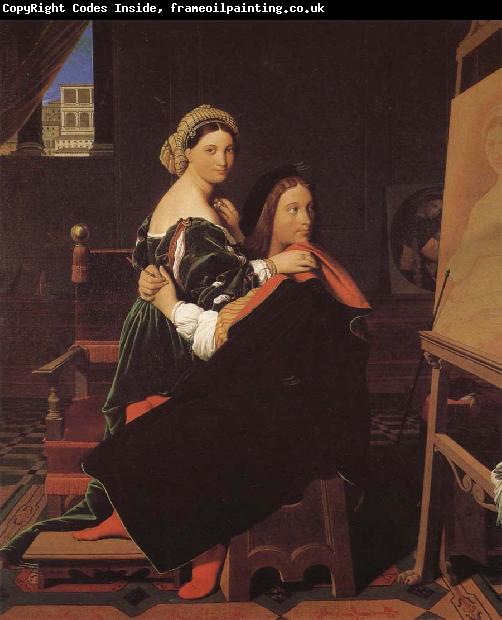 Jean-Auguste Dominique Ingres Lafier and Finali